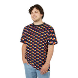 Colorado Brand -  Colorado Flag, All Over Print Tee Shirt
