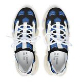 Blue Bear Women's Athletic (Black background)