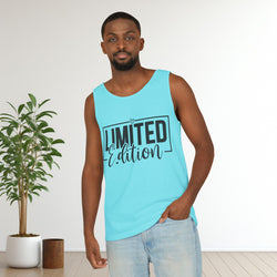 ZeLimited Edition Unisex Tank Top,