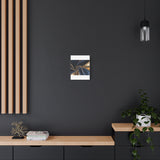 iULi'Style - Elegant Matte Canvas Wall Art - Stylish Home Decor, Modern Artwork, Unique Gift, Perfect for Living Room or Office