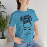 iULi'Style Empowerment Graphic Tee, Stylish Casual Wear, Women's Inspiration Shirt, Gift for Her, Motivational Apparel