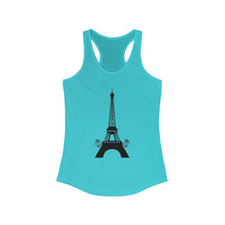 Women's Tank Top - Eiffel Tower - Gift for Her- Fashion-Shirt