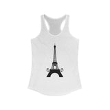 Women's Tank Top - Eiffel Tower - Gift for Her- Fashion-Shirt
