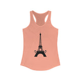 Women's Tank Top - Eiffel Tower - Gift for Her- Fashion-Shirt