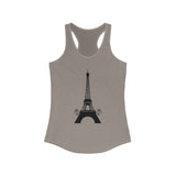 Women's Tank Top - Eiffel Tower - Gift for Her- Fashion-Shirt