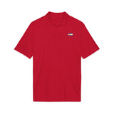 Embroidered Colorado Flag Unisex Performance Polo