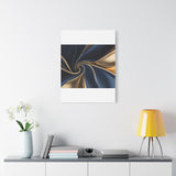 iULi'Style - Elegant Matte Canvas Wall Art - Stylish Home Decor, Modern Artwork, Unique Gift, Perfect for Living Room or Office