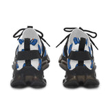 Blue Bear Women's Athletic (White background)