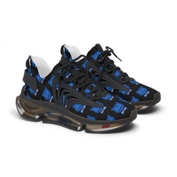 Blue Bear Men's Athletic (Black background)