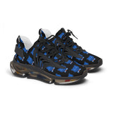 Blue Bear Men's Athletic (Black background)