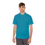 Men's Sport Polo Shirt - Casual Comfort, Athletic Style, Perfect for Outdoor Activities, Golf and Everyday Wear, Great Gift Idea
