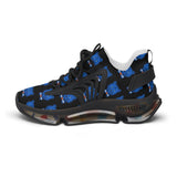 Blue Bear Men's Athletic (Black background)
