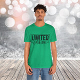 ZeLimited men Short Sleeve Tee, Perfect Gift for Birthdays, Anniversaries, Casual Events, Trendy Apparel, Stylish Tees