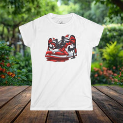 ZeLimited - Women's Soft-style Tee