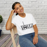 Pariz - Women's Eiffel Tower Tee Shirt