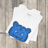 Blue Bear  t-shirt  for Casual Wear, Gifts, Colorado