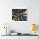 iULi'Style - Elegant Matte Canvas Wall Art - Stylish Home Decor, Modern Artwork, Unique Gift, Perfect for Living Room or Office