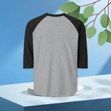 BLUE BEAR men's Raglan Tee, Graphic Shirt, Perfect for every Day, Unique Gift for Him Casual Wear, Apparel