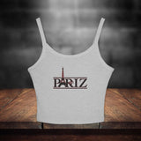 Pariz Design Woman Tank Top - Chic