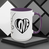 iULi'Style - Coffee Mug or Love Gift for Couples