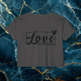 Pariz - Women's Paris Love Crop Top