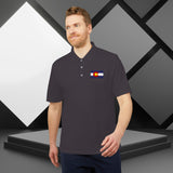 Embroidery Colorado flag - Men's polo