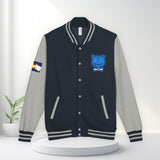 Colorado Blue Bear Letterman Jacket, Unisex Varsity Style, Perfect for Sports Fans, College Events, Casual Wear, Gifts for Him/Her
