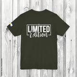 ZeLimited - classic unisex jersey short sleeve tee "Limited Edition"