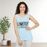 ZeLimited Edition Unisex Tank Top,