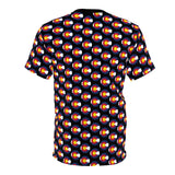 Colorado Brand -  Colorado Flag, All Over Print Tee Shirt