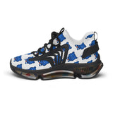 Blue Bear Men's Athletic (White background)
