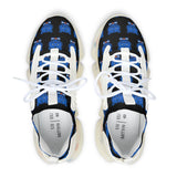 Blue Bear Men's Athletic (Black background)