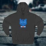 BRONCO - Blue Bear - Unisex Graphic Fleece Hoodie, Cozy Sweatshirt UNI