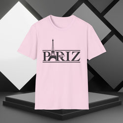 Pariz - Women's Eiffel Tower Tee Shirt