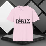 Pariz - Women's Eiffel Tower Tee Shirt