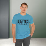 ZeLimited men Short Sleeve Tee, Perfect Gift for Birthdays, Anniversaries, Casual Events, Trendy Apparel, Stylish Tees