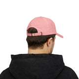 Classic Dad Cap with Blue Bear Embroidery - Casual and Stylish Headwear for everyone