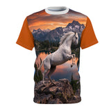 ZeLimited Bronco Sunset Tee