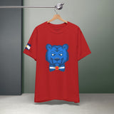 Blue Bear  t-shirt  for Casual Wear, Gifts, Colorado