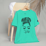 iULi'Style Empowerment Graphic Tee, Stylish Casual Wear, Women's Inspiration Shirt, Gift for Her, Motivational Apparel