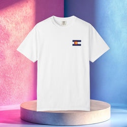 ZeLimited - Colorado flag  Unisex  T-shirt