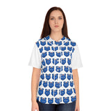 COLORADO BLUE BEAR Women's Baseball Jersey (AOP)