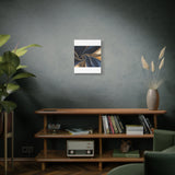 iULi'Style - Elegant Matte Canvas Wall Art - Stylish Home Decor, Modern Artwork, Unique Gift, Perfect for Living Room or Office