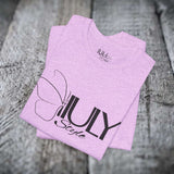 iULi'Style women's T-shirt "be kind"