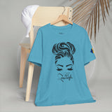 iULi'Style Empowerment Graphic Tee, Stylish Casual Wear, Women's Inspiration Shirt, Gift for Her, Motivational Apparel