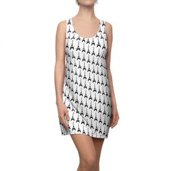 PARIZ - Women's All Over Eiffel Tower Dress