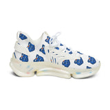Blue Bear Women's Athletic (White background)