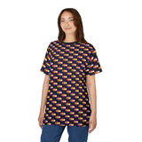 Colorado Brand -  Colorado Flag, All Over Print Tee Shirt