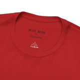 Blue Bear  t-shirt  for Casual Wear, Gifts, Colorado