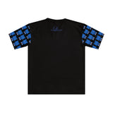 Blue Bear Men's Loose T-Shirt (all black)
